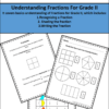 Understanding Fractions For Grade II